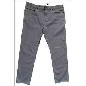 Men's Levi's 514 Jeans, Size W36 L32, Gray Denim Pants